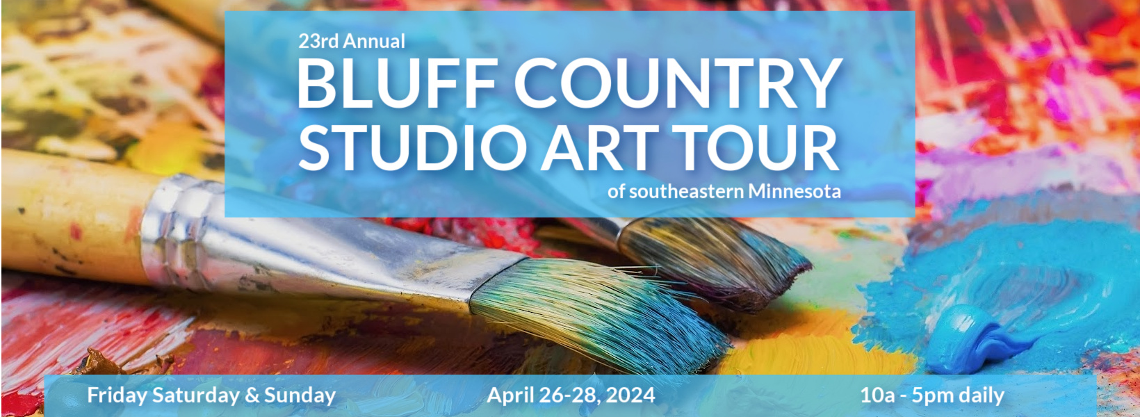 bluff country studio art tour 2023